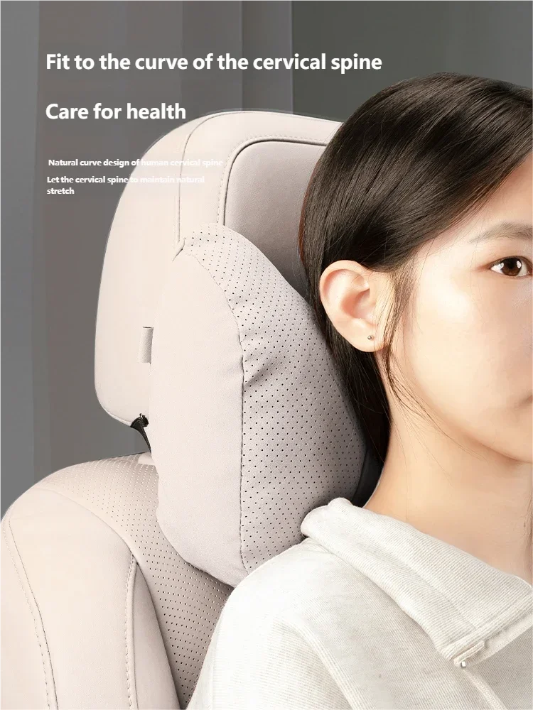 For ZEEKR X 001 009 007  Body Kit 2025 Accessories Car Seat Head Support Cushion Lumbar Pillow Interior Protectio Accessories