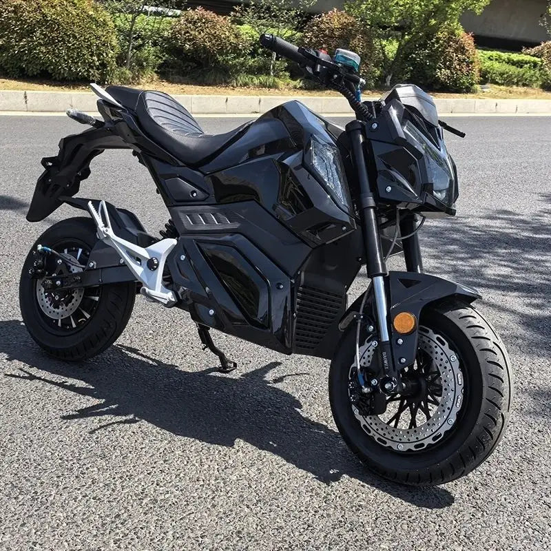 High Speed Adult Electric Motorcycle | 72V Electric Motorcycle & Off-Road Dirt Bike for Mountain Riding