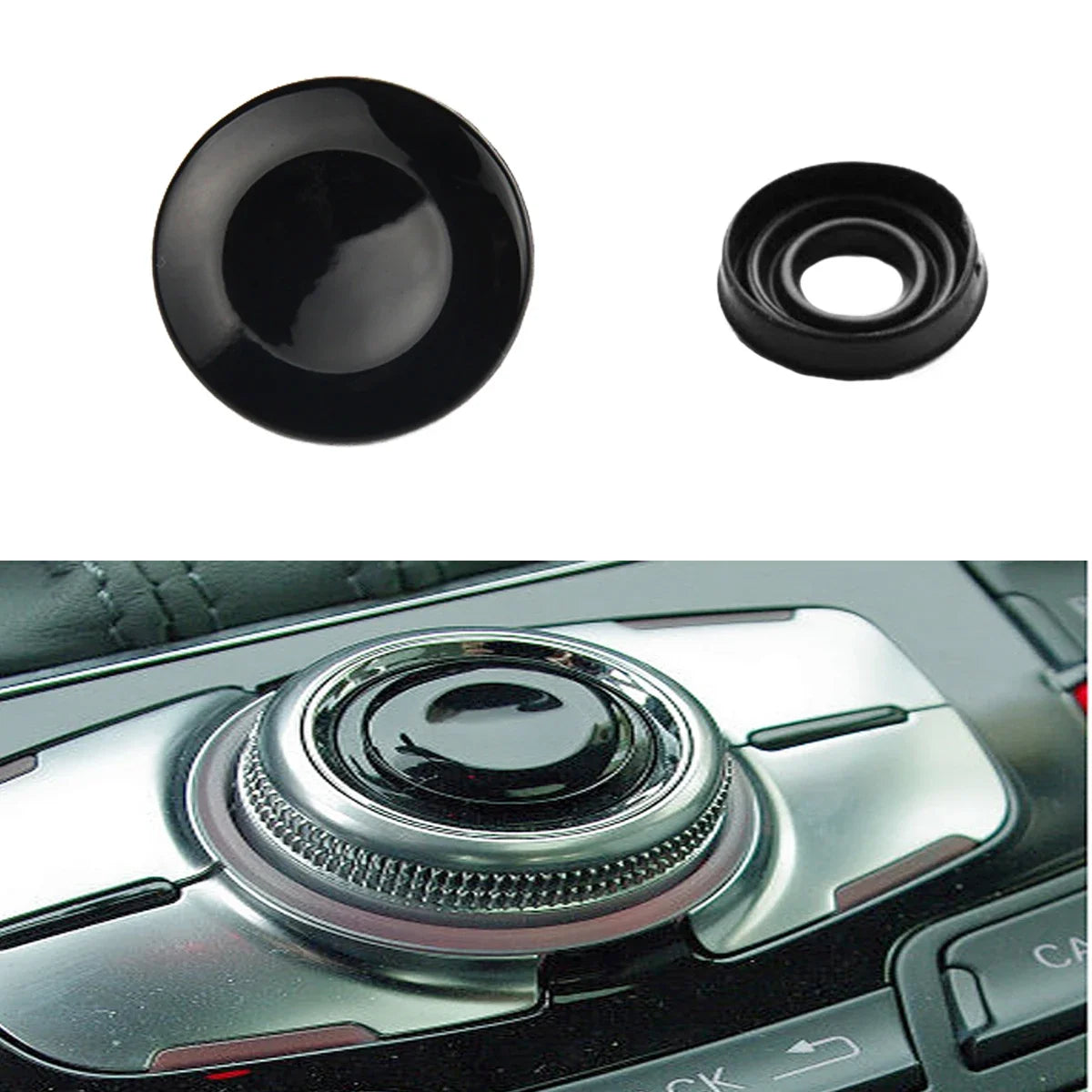 For Audi A4 B8 Avant A5 8T A6 C6 A8 S4 S5 S6 Q5 8R Q7 Sportback Multimedia MMI Control Knob Joystick Button Repair Kit 8K0998068