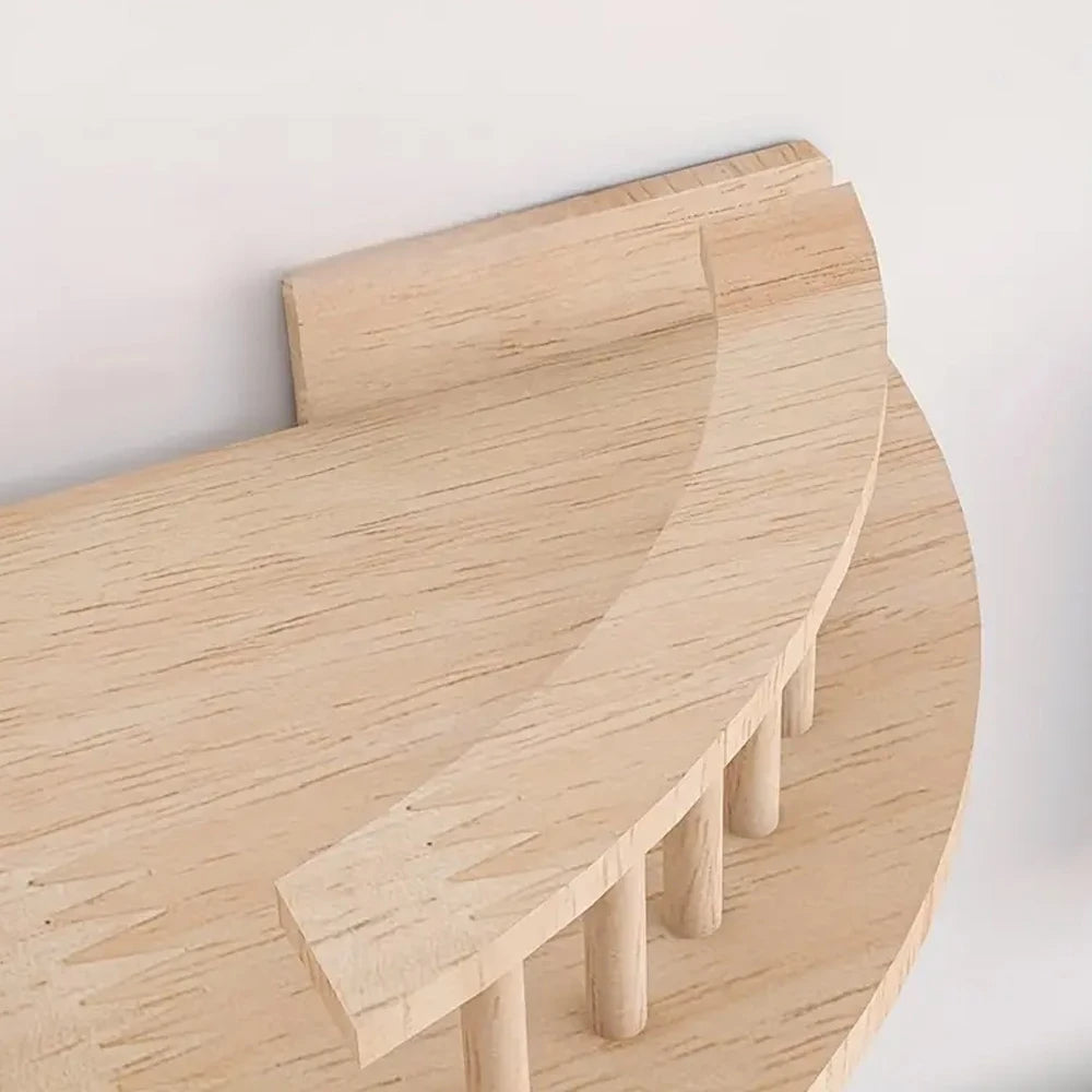 1Pc Cat Hammock Wall Shelves Corner Climbing Shelf Perches  Wall Furniture for Resting Space Saving for Medium Small Cats