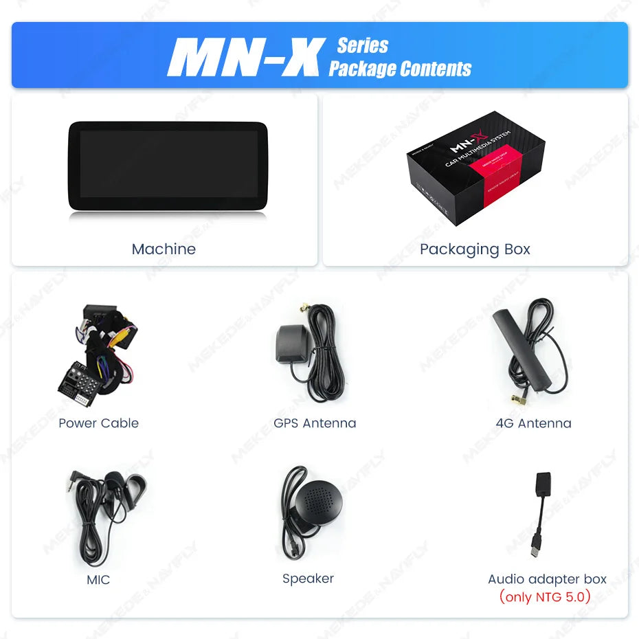 Android 14 Car Radio Wireless CarPlay For Mercedes-Benz A-Class W176 GLA X156 CLA C117 G Class W461 W463 DSP WIFI GPS Multimedia