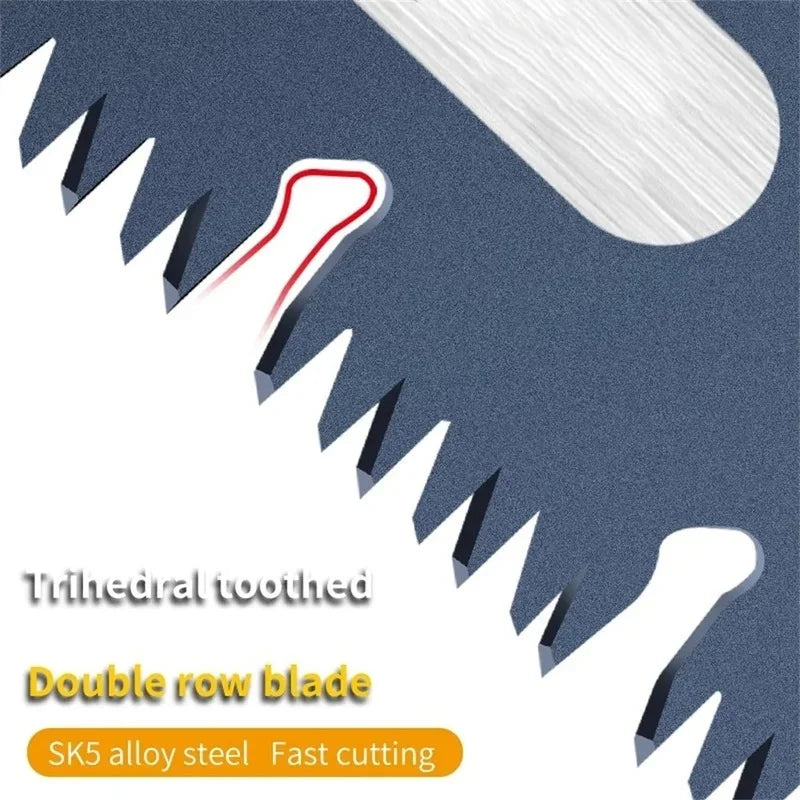 Multifunctional Folding Saw Pruning Saw SK5 MO-V Steel Handle Hand Saw Wood Cutter Garden.Tools.