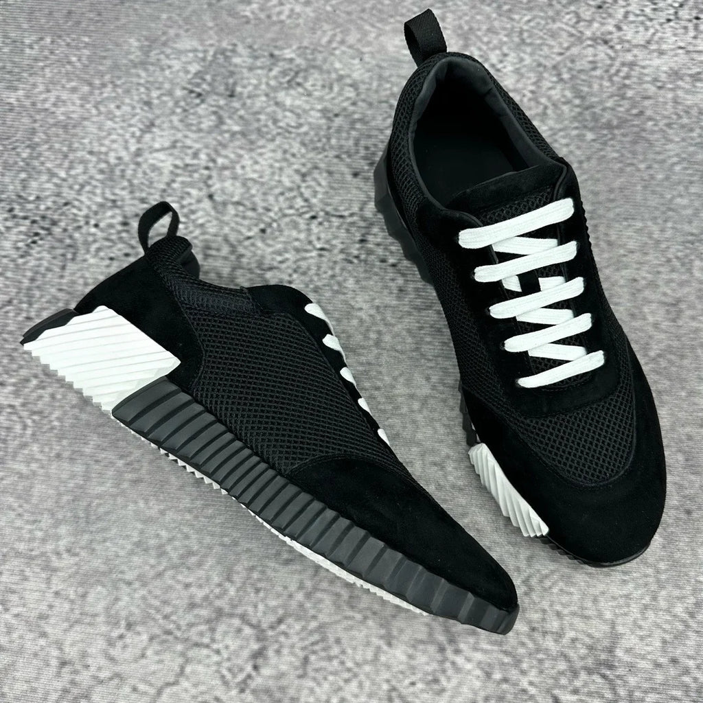 New casual sports shoes, fashionable single shoe versatile shoes, comfortable genuine leather