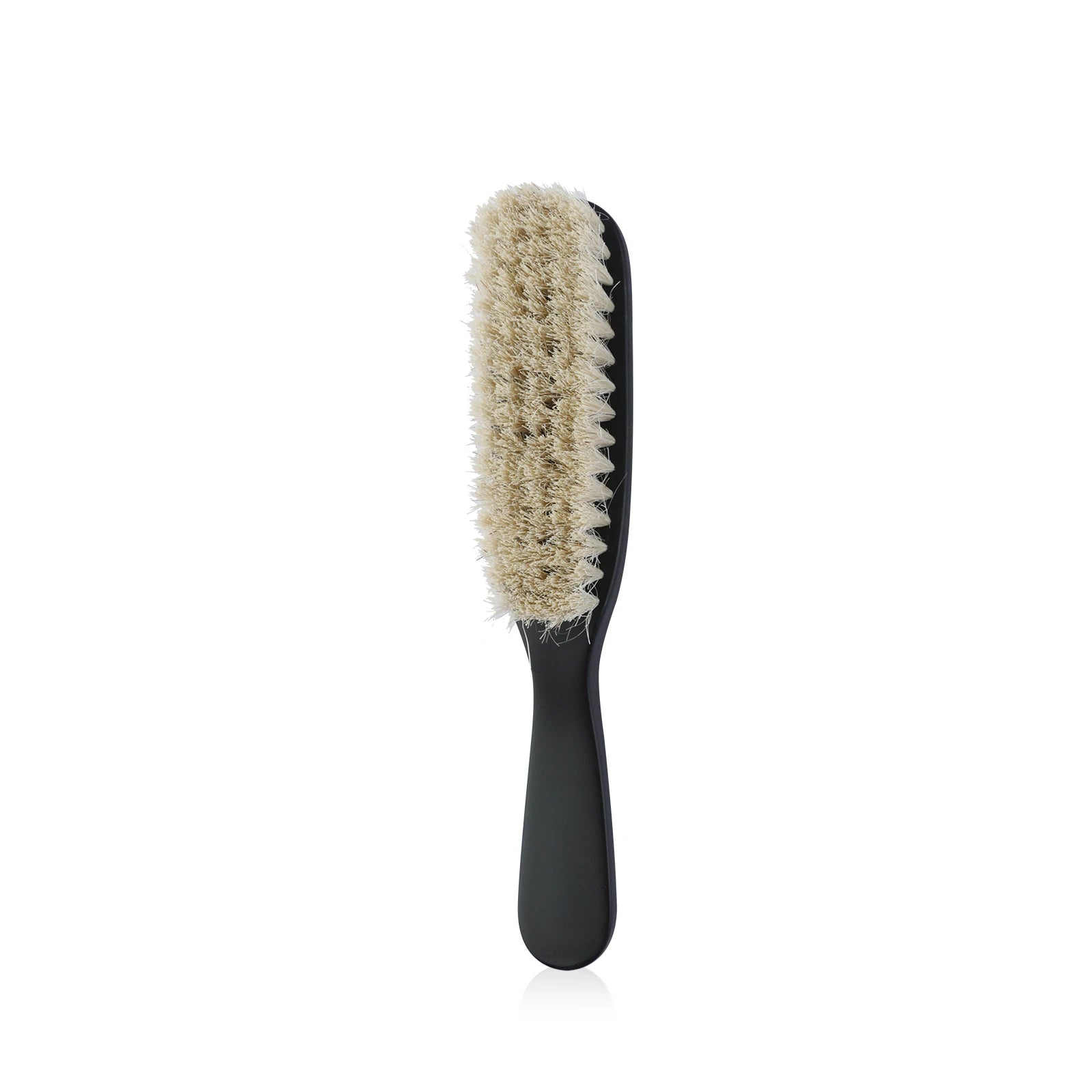 1/2pcs Professional Barber Hair Cleaning Brush Men Horse Hair/Boar Bristle Brush Beard Brush Neck Duster Broken Hair