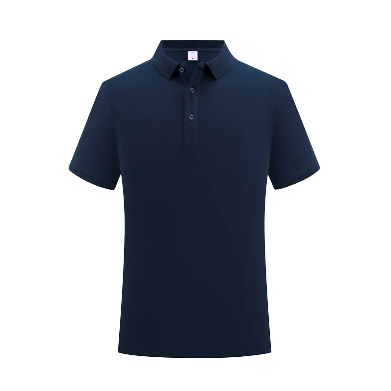 High-Quality 100% Cotton Polo Shirt Custom Logo Print Personal Design Tops Embroidery Summer Men And Women Clothing S-4XL