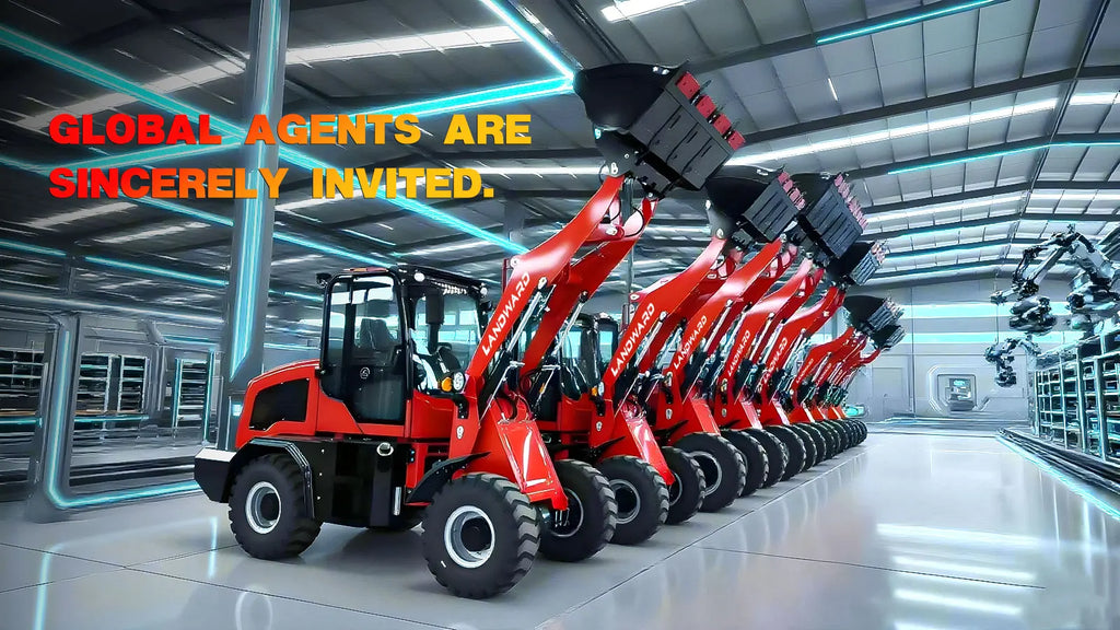 Cheap New design 4x4 mini loader wheel loader mini wheel loader Multifunctional compact Diesel Loader Customizablefor sale
