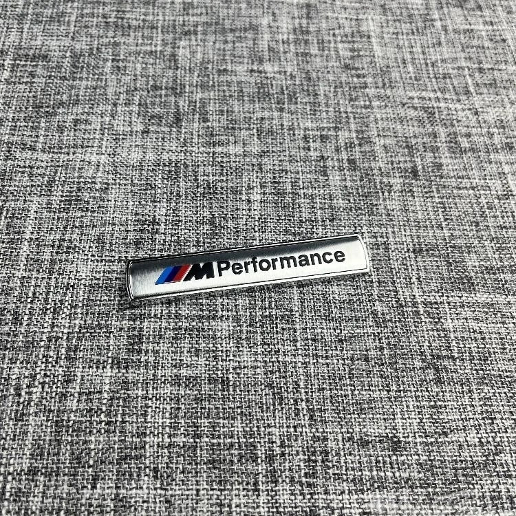 Car Styling 3D Sticker Metal Adhesive Emblem Decal Lables For BMW M E46 E90 E60 F30 G20 X1 X2 X3 X4 X5 X6 X7 i3 i4 i5 i7 M2 G30