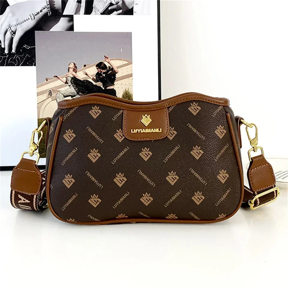 Sacs à bandoulière tendance pour femmes, sacs à main de créateurs, sacs à bandoulière en cuir souple de haute qualité pour femmes