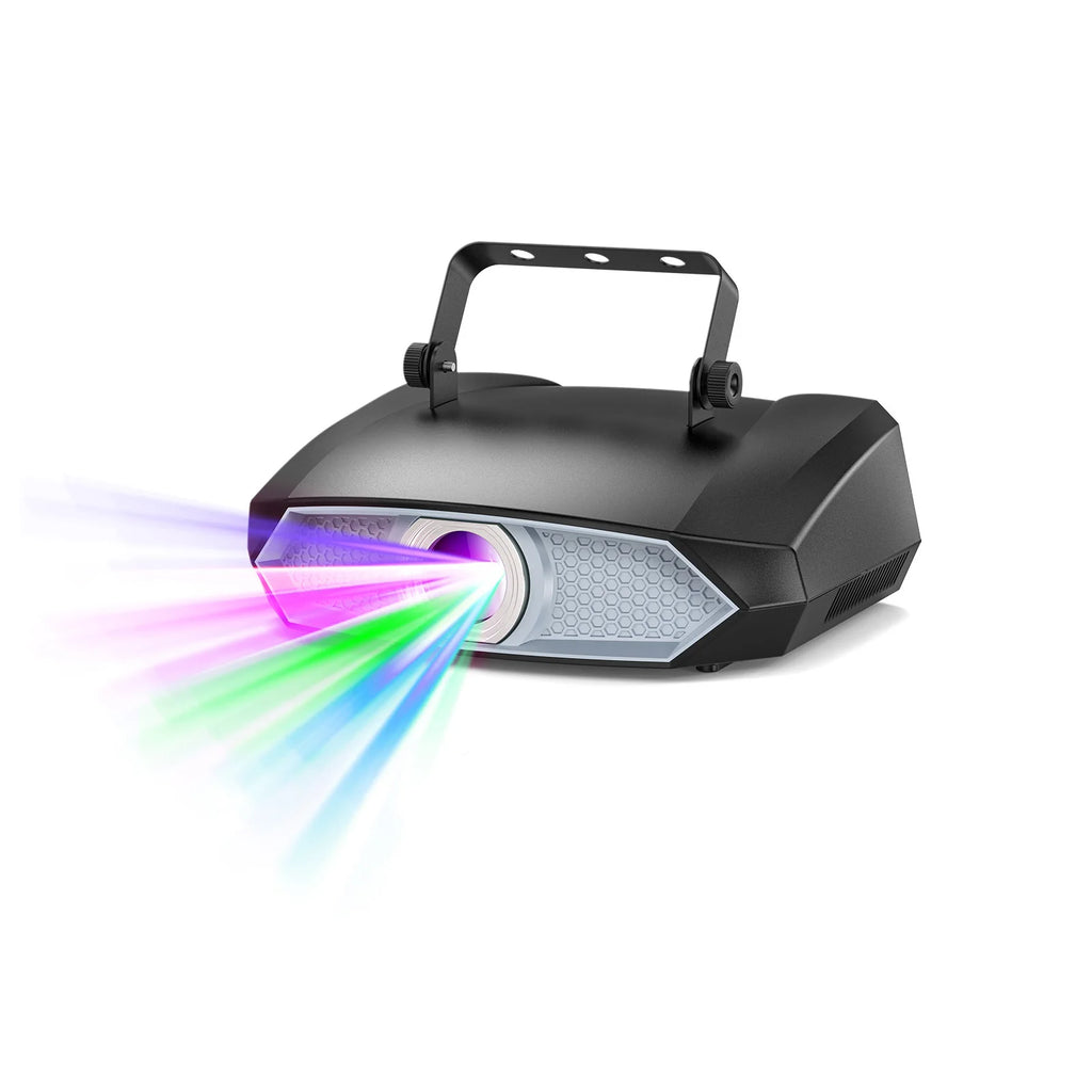 Somspot Full Color Laser Lights 3D Animation Laser Machine RGB Pattern Effect Lighting Projector for Wedding Party DJ Disco Club