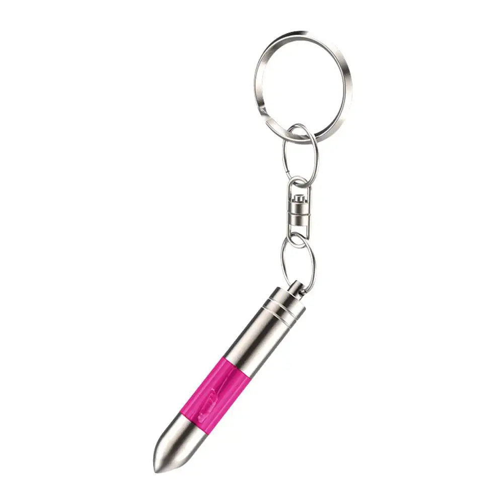 Human Body Static Eliminator Portable Anti-Static Keychain Static Electricity Remover Discharge Key Chain For Human Body