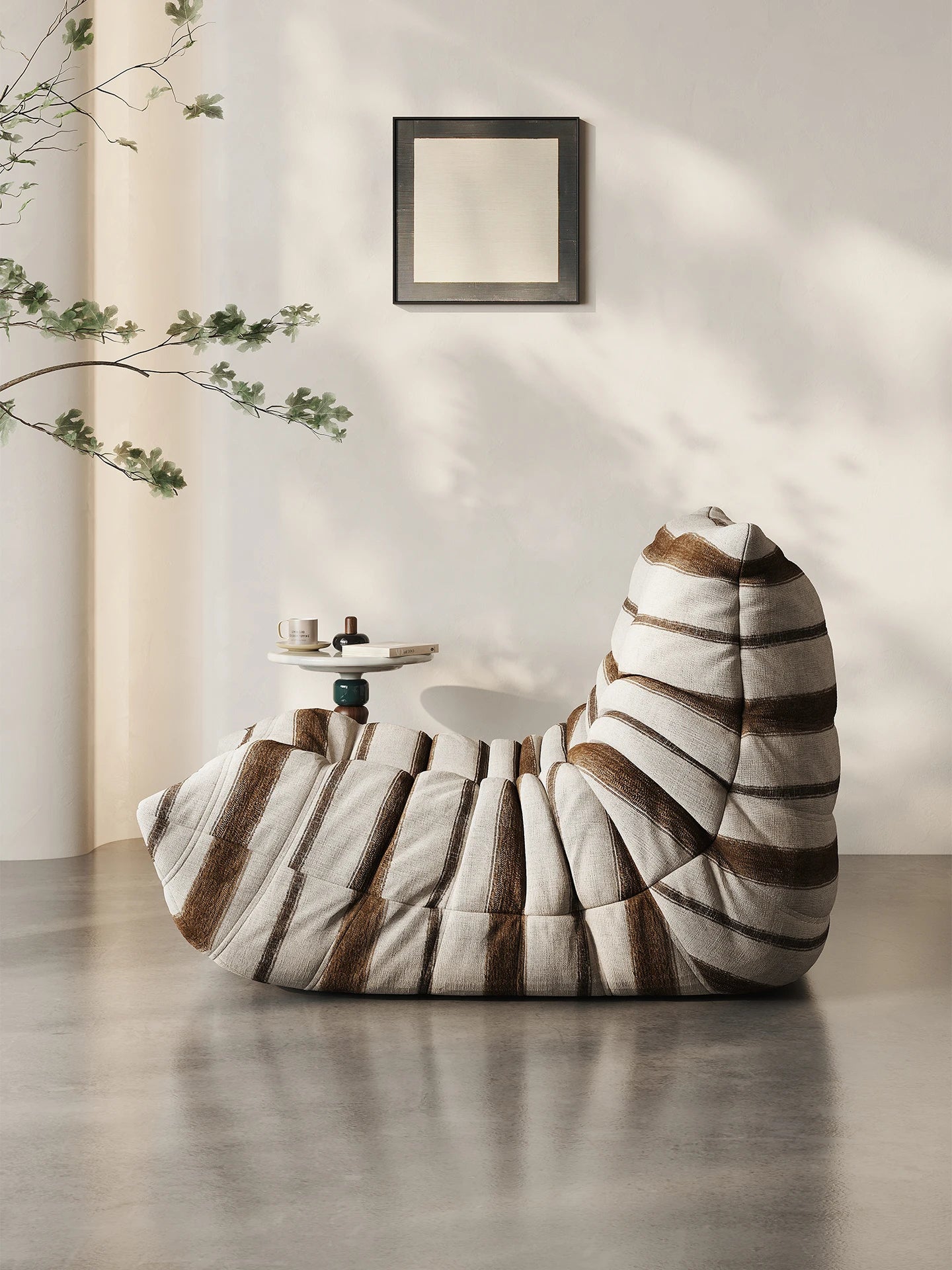 DIGGERA Single Lazy Sofas Chair Togo Sofa Couch Memory Foam Bean Bag Chair For Living Room Bedroom Fireside Chairs