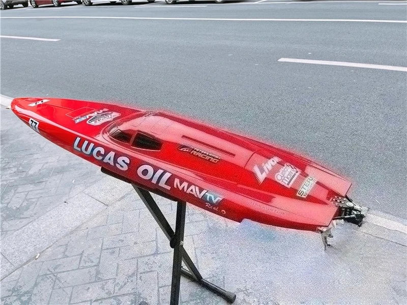 RC Boat 1/8.5 152CM O-boat Model RTR Version Extra-long Powerful Ship with Brushless Motor Boat Adult Speedboat Toys