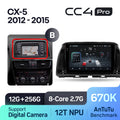 TEYES CC4 PRO Pour Mazda CX5 CX-5 CX 5 2012-2015 CarPlay Android Auto 2DIN Autoradio Multimédia Stéréo
