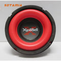 SOTAMIA 1Pcs 6.5 Inch Subwoofer 4 Ohm 80W 100 Magnetic Home Theater Smart Audio Speaker Car Subwoofer Modification Upgrade