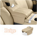 For jaecoo j7 JETOUR T2 Haval H9 2rd 2024 2025 Car Armrest Box Height Increase Pad with Storage Bag Car Leather Protective Cover
