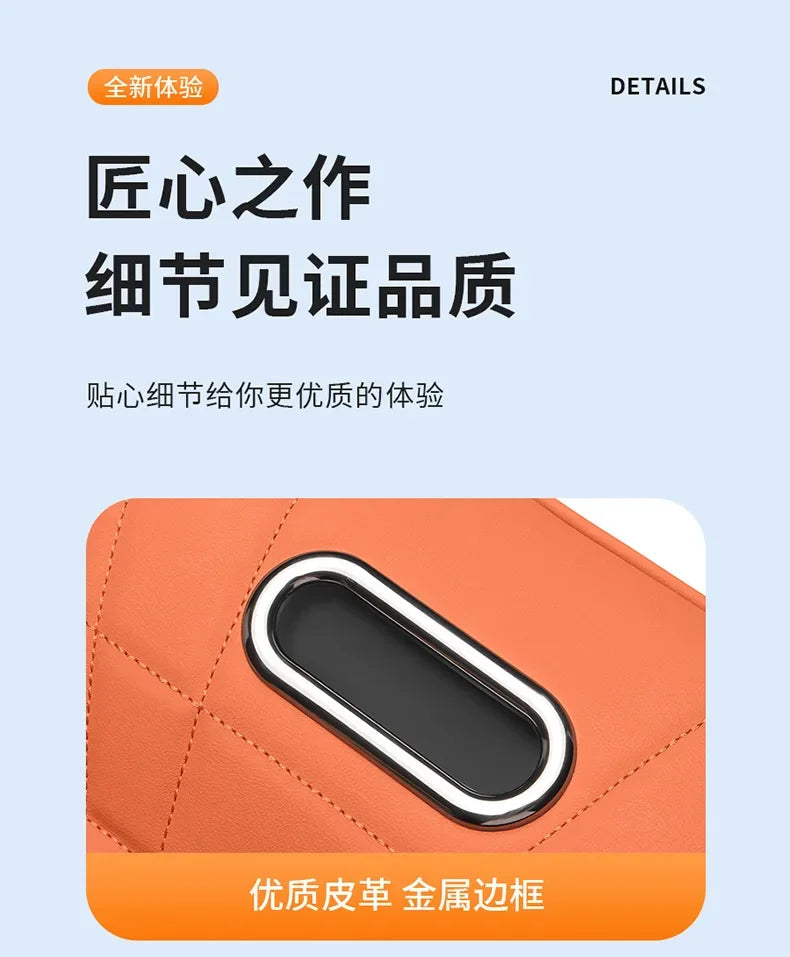 For jaecoo j7 JETOUR T2 Haval H9 2rd 2024 2025 Car Armrest Box Height Increase Pad with Storage Bag Car Leather Protective Cover