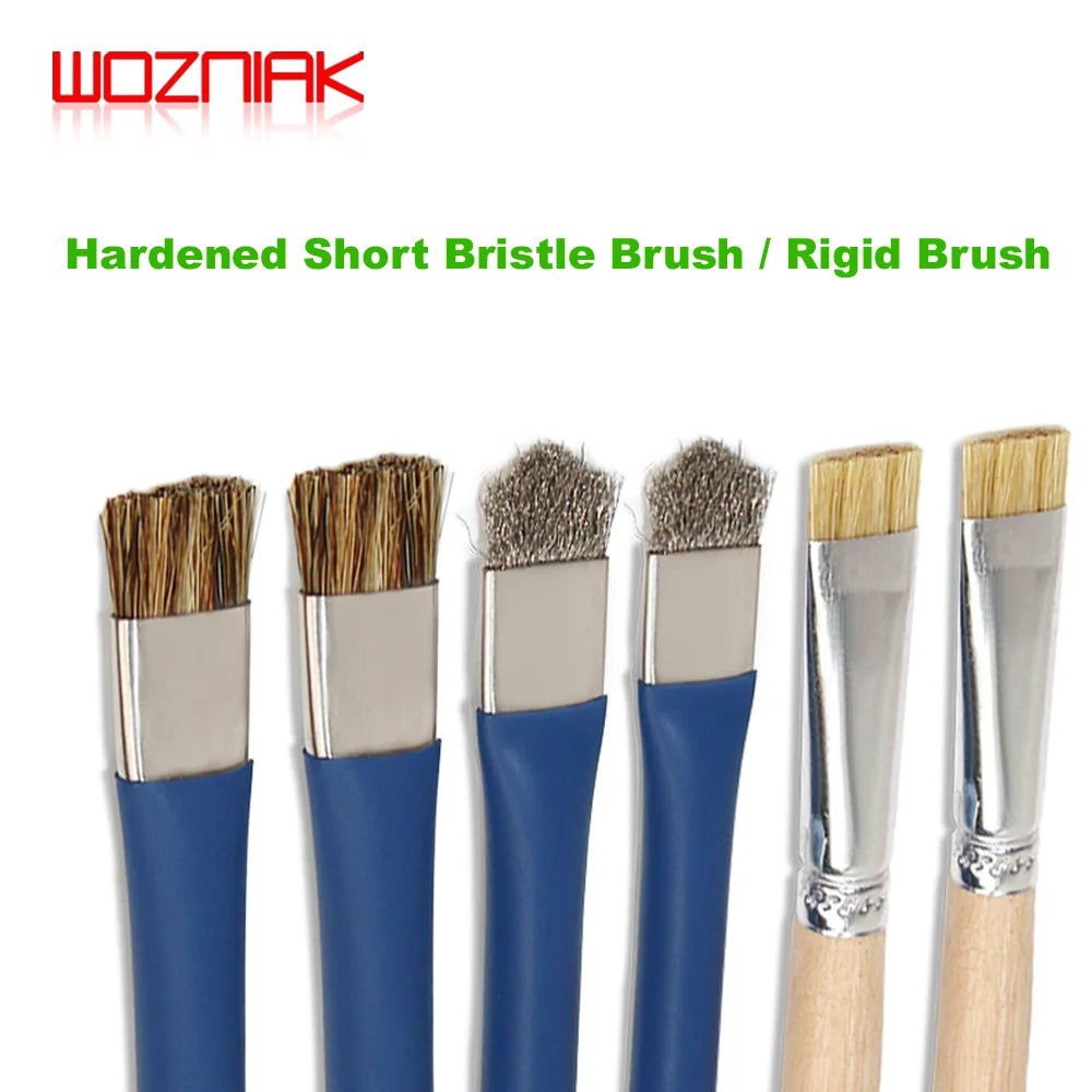 SUNSHINE SS-022B Safe Brush Anti-Static Motherboard PCB Cleaning Brush for Mobile Phone Repair Tools Kit Double Head Convenience