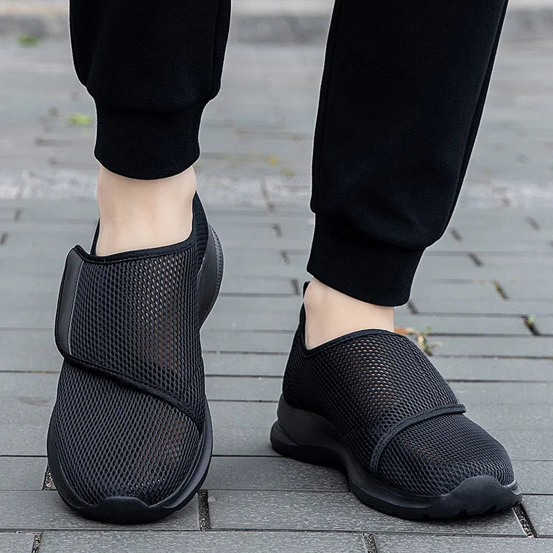 New Casual Orthopedics Wide Feet Swollen Shoes Thumb Eversion Adjusting Soft Comfortable Diabetic Shoe Walking Shoes