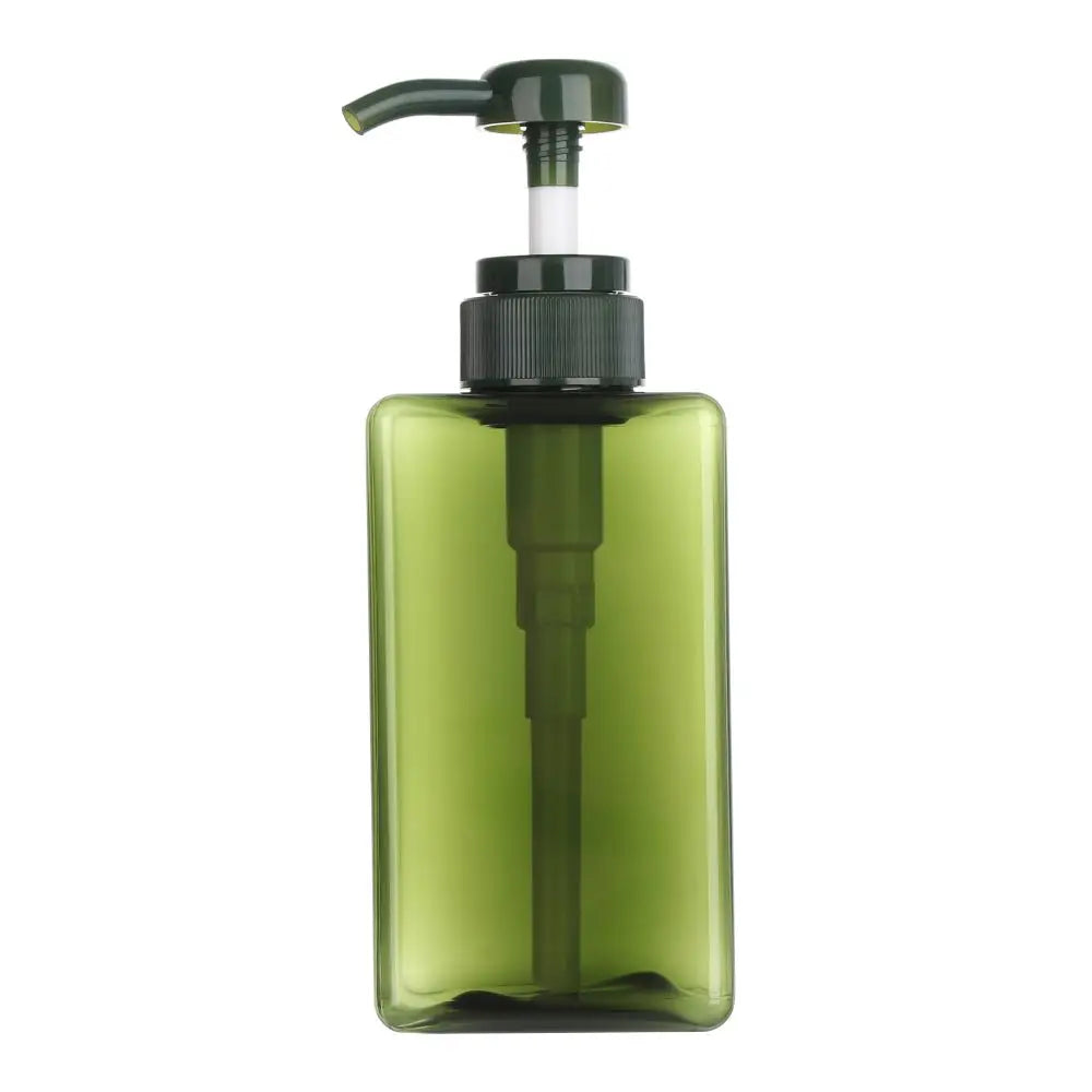 650ml Square Clear Bottle Liquid Soap Whipped Mousse Points Bottling Shampoo Lotion Shower Gel Pump Bottlesnding Soap Dispenser