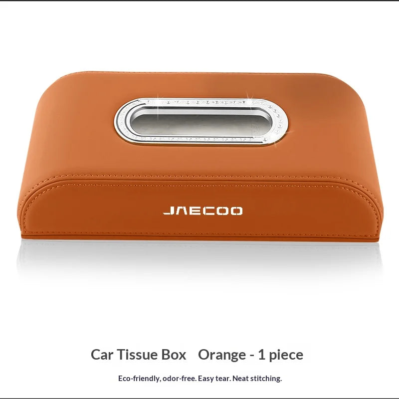 Suitable for JAECOO J5 J6 J7plus jaecoo J8 J7Phev car center console car mounted tissue box hanging bag tissue bag