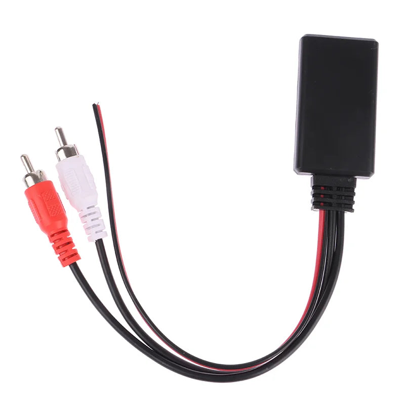 For 2RCA Interface Vehicles 12V Car Universal Wireless Bluetooth Module Music Adapter Audio Cable Stereo 2RCA Wireless