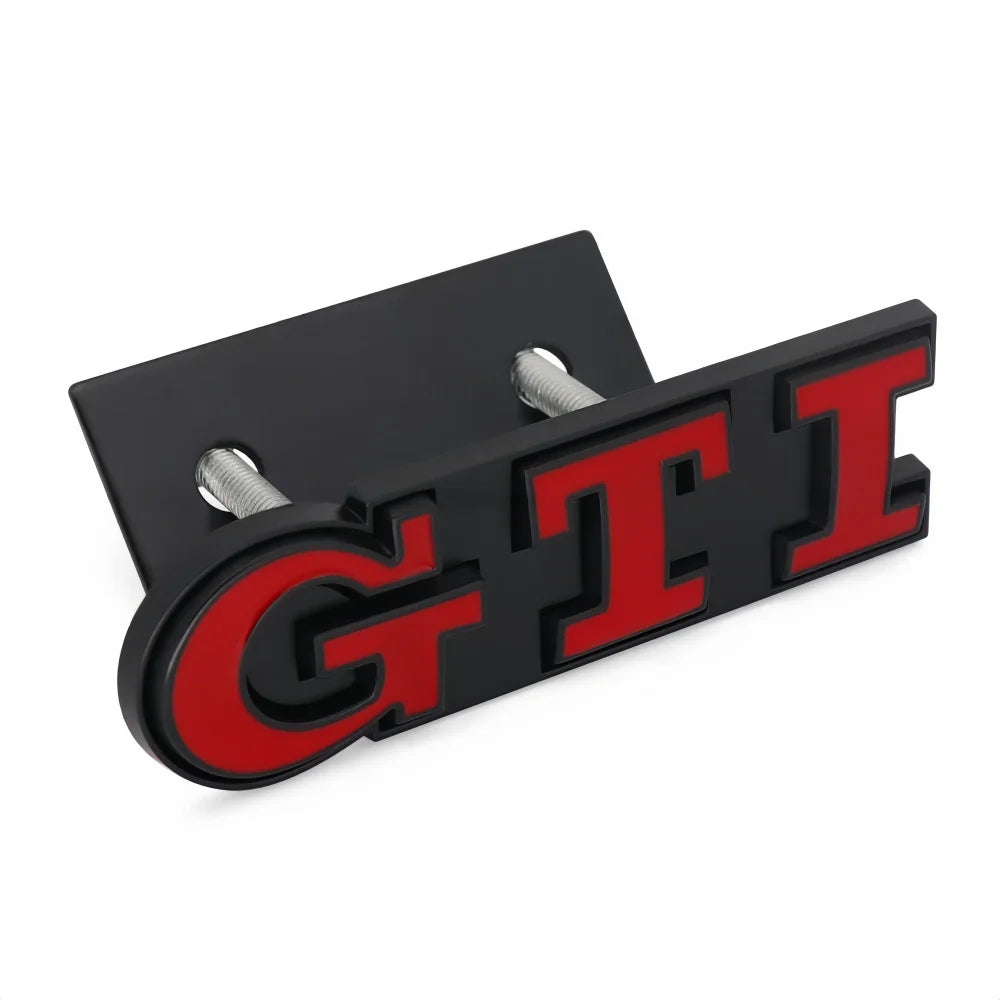 3D Metal GTI Grille Emblem