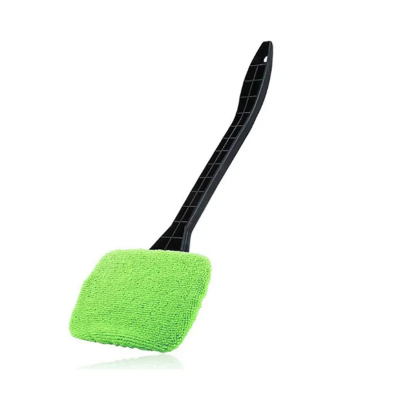 Car Front Windshield Defogging Brush Dust Removal Car Cleaning Long Handle Household Glass Clean Brushes Car Detailing Tools