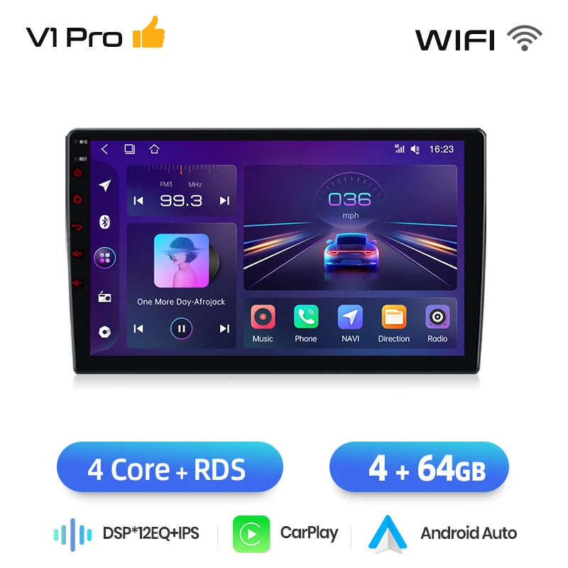 Junsun Wireless CarPlay Peugeot