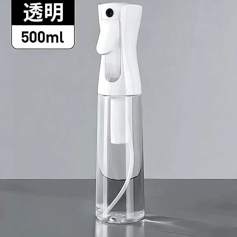 New Portable Travel Spray Bottle 200/300ML High Pressure Continuous Mist Bottle Reusable Beauty And Plant Watering Supplies