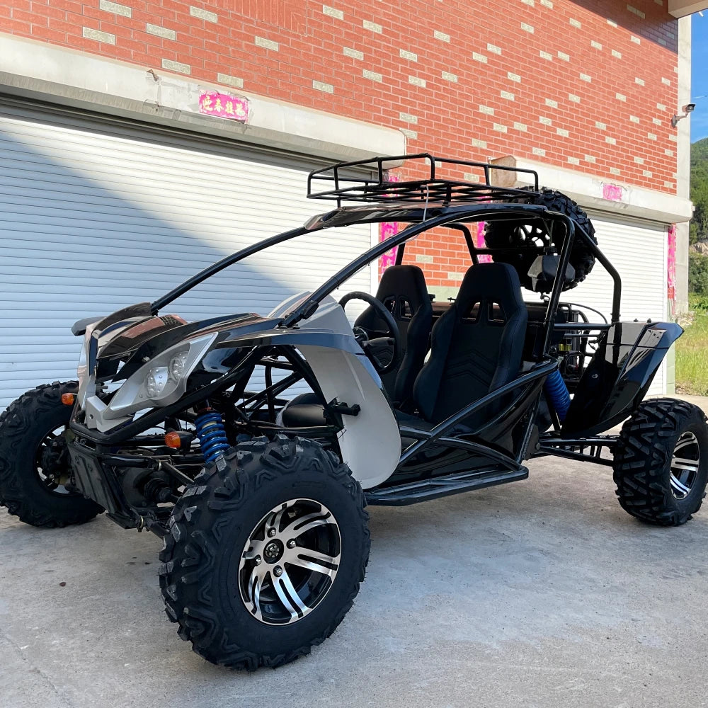Fuel Adults 500cc Buggy 4x4 Off-road Go Kart Pedal Go Kart All-Terrain UTV Beach Drifting Bike for Sand Outdoor Adventures