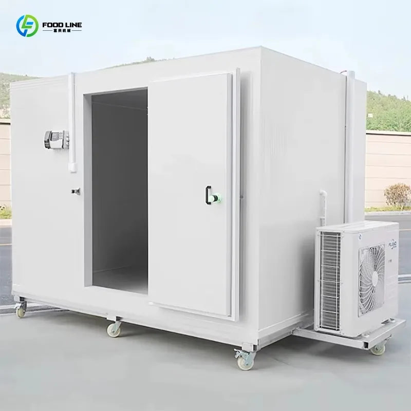 Customized Walk in Cooler Mini Cool Blast Ice Cream Freezer Room Container Refrigeration Unit Machine Cold Rooms Storage