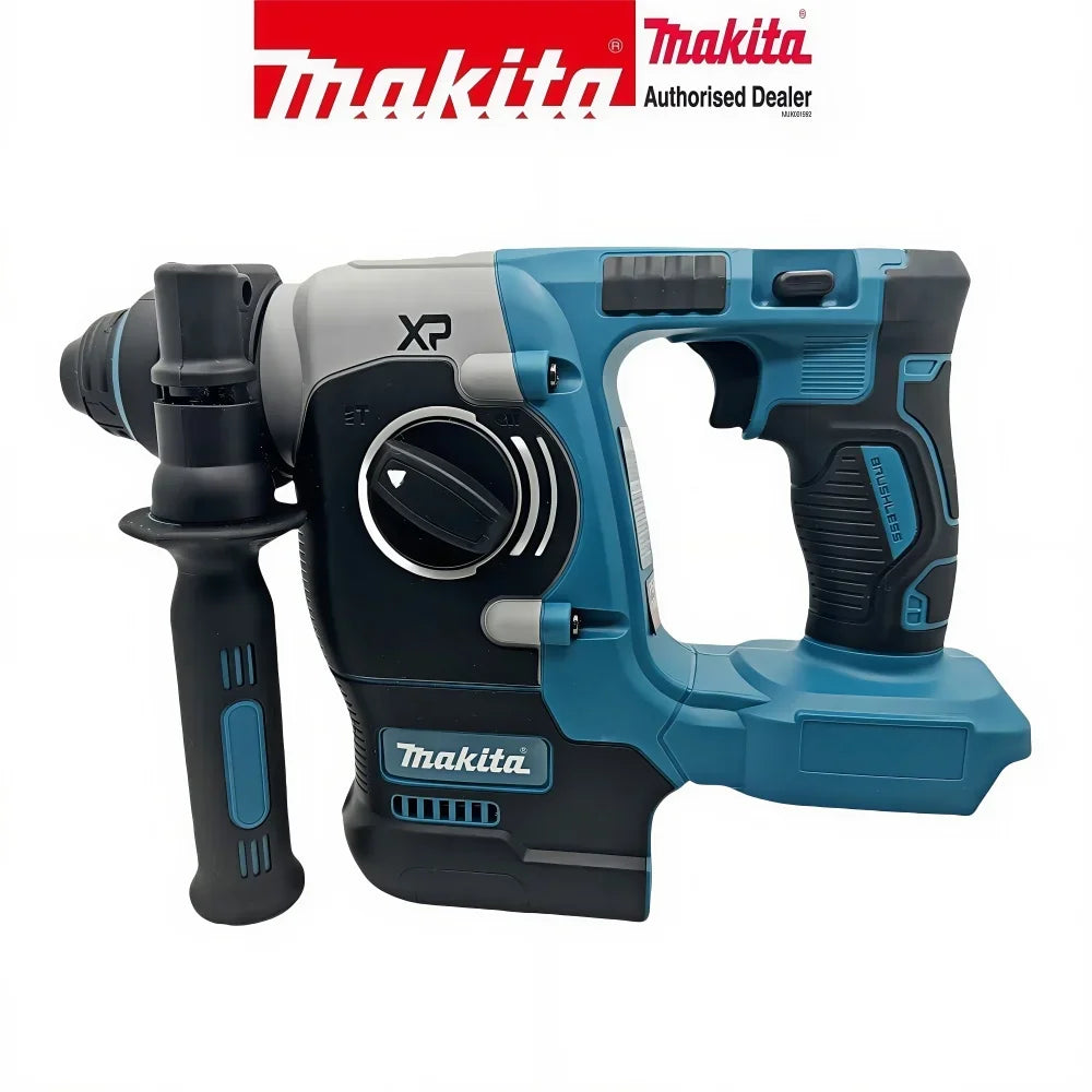 Makita 273 Electric Cordless Brushless Hammer Drill Rechargeable Rotary Hammer Drilling and Chiseling High torque power Tool