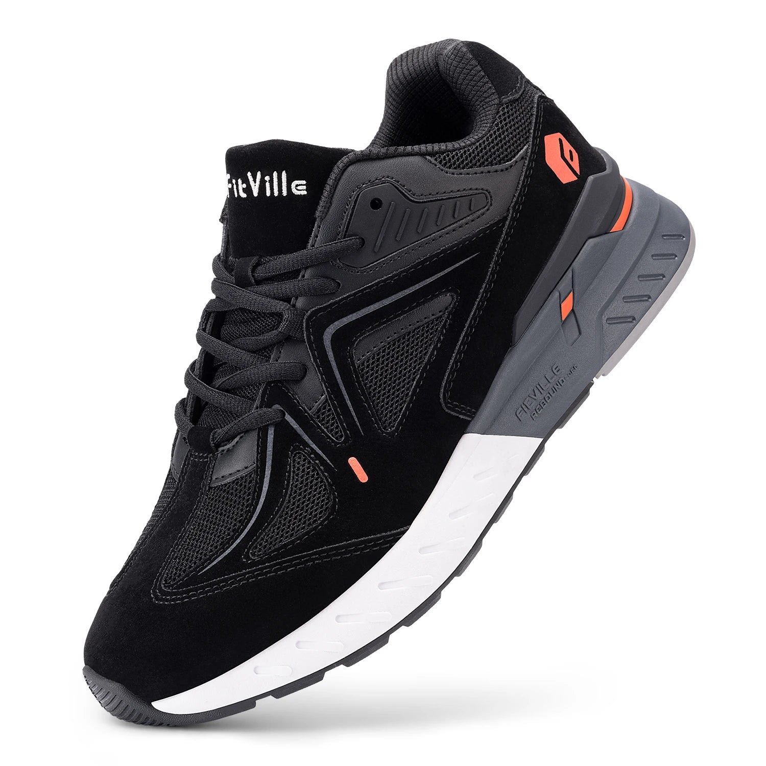 FitVille Extra Wide Women's Walking Shoes Wide Width lightweight Sneakers for Flat Foot Plantar Fasciitis Heel Pain Relief