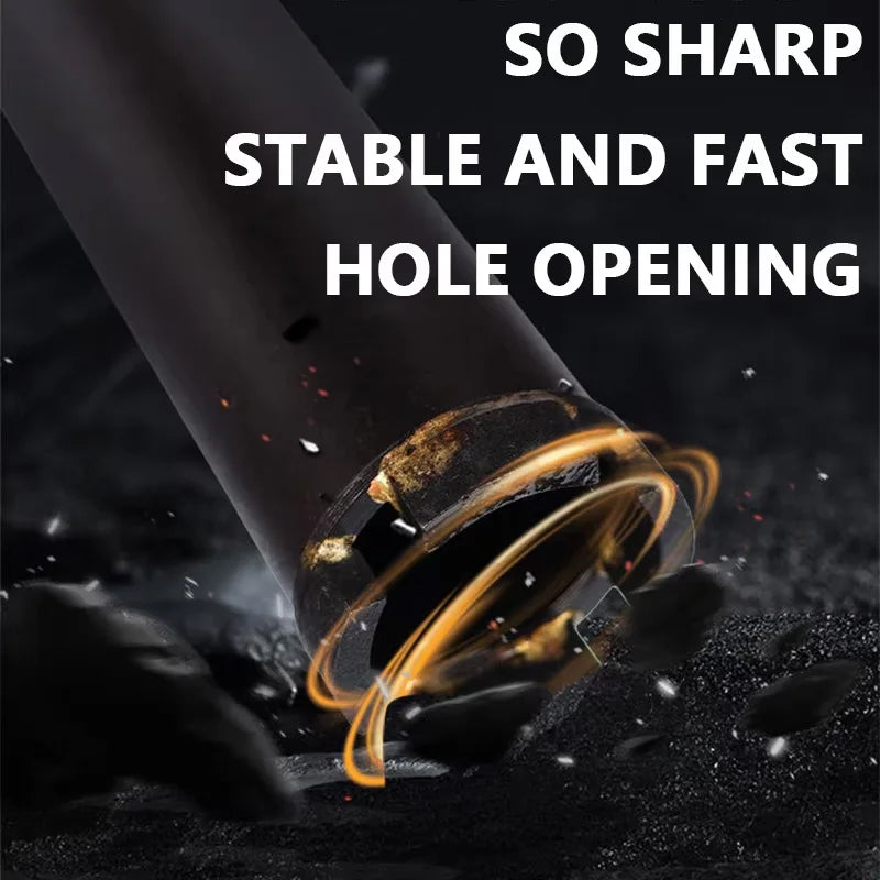 LAANCI laser weld Diamond Core Drill Bit for Reinforced Concrete – Diameter 25-254mm,400mm Total Length M22 Threaded Connection