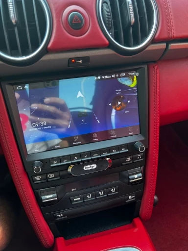 CHSTEK Carplay Android 13 Pour Porsche 911 987 997 Cayman Boxster Autoradio Lecteur Multimédia GPS WIFI 4G RDS Bluetooth