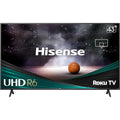 43-Inch Class R6 Series 4K UHD Smart Roku TV with Alexa Compatibility, Dolby Vision HDR, DTS Studio Sound, Game Mode (43R6G)