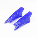 2Pcs Helmet Racing Ear Horns Motorcycle Helmet Horns Punk Style Scooter Motorbike Helmet Horn Motorcycle Accessories