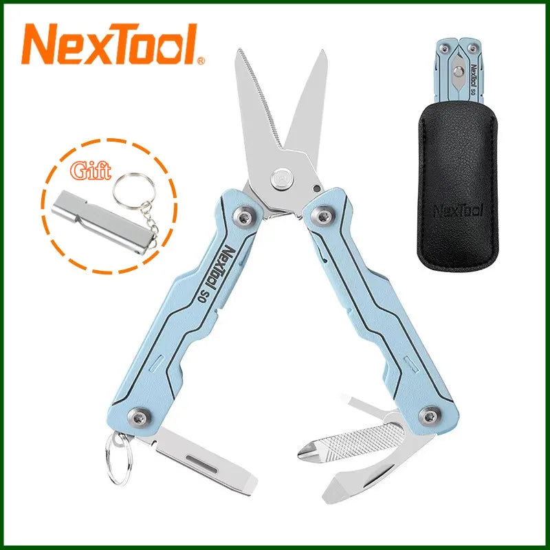 NexTool 8-in-1 Mini Sailor Scissors
