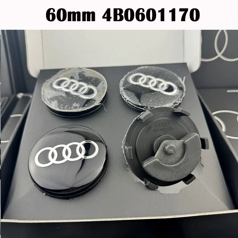 4pcs Floating Wheel Center Caps