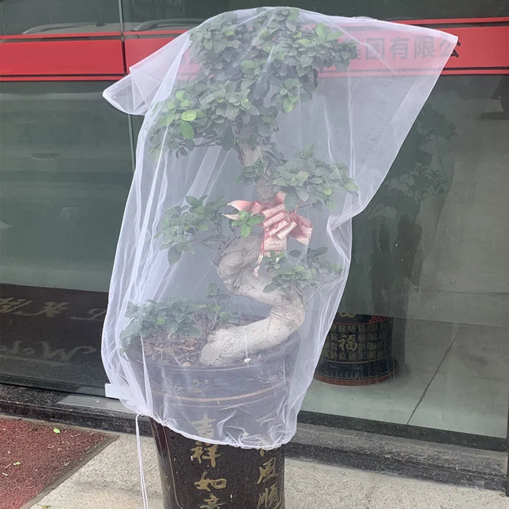 New Plant Protection Bag Cover Netting Mesh for Fruit Vegetable Tree Strawberry Grapes Pest Control Anti-Bird Gardening Tools
