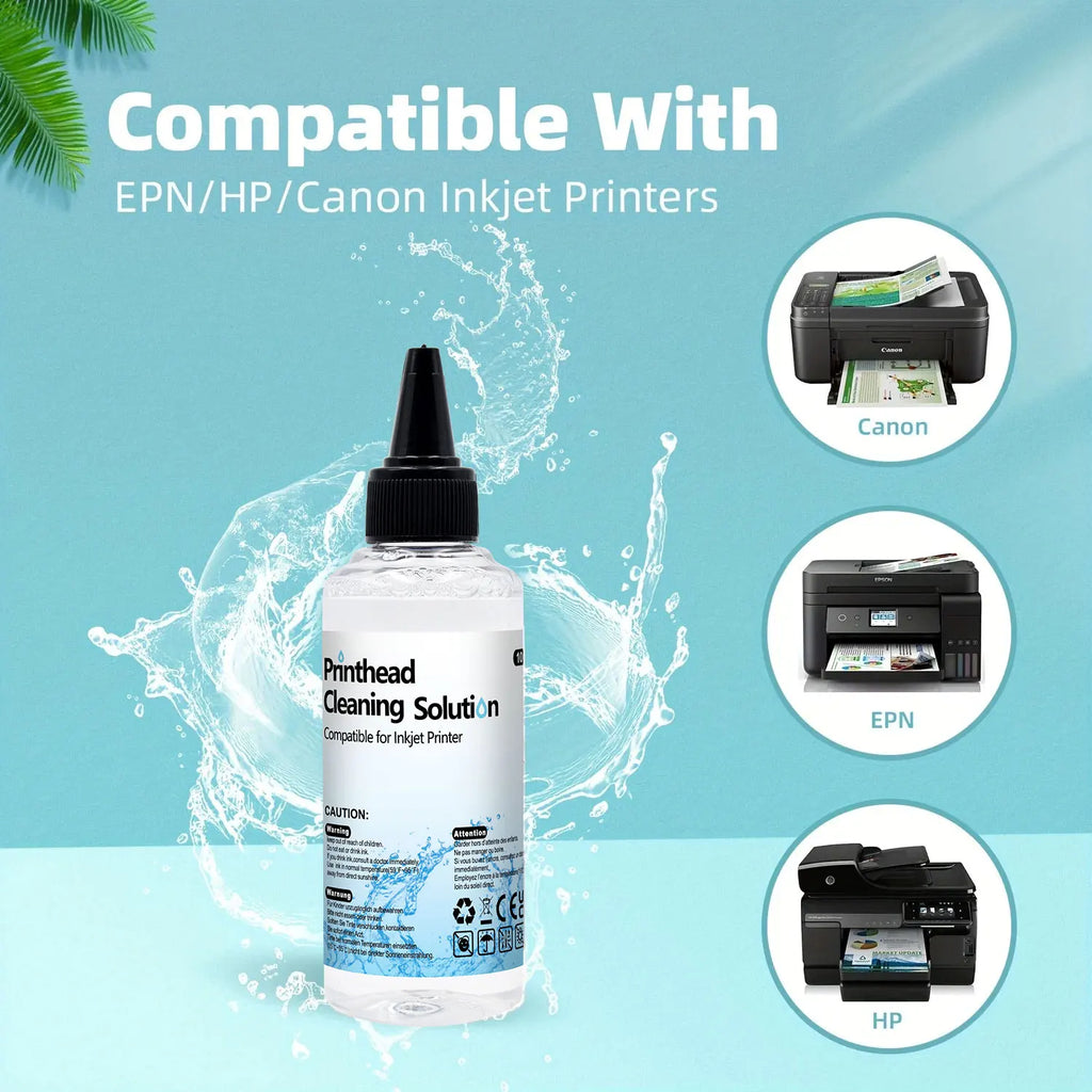 Quality Printer Cleaning Fluid Print Head Cleaning Fluid for Inkjet Printers