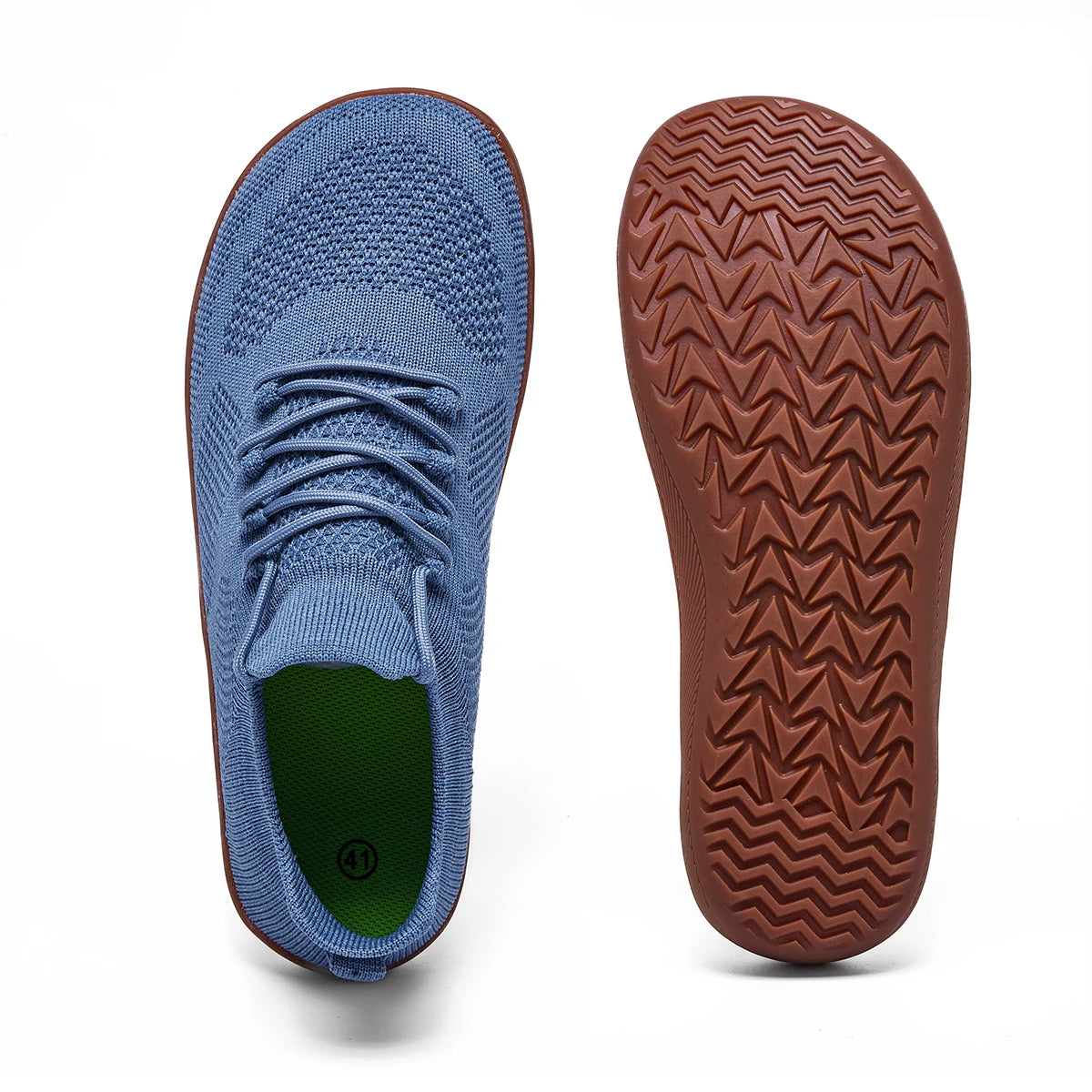 Minimalist Barefoot Shoes Unisex Lightweight Breathable Zero Soles Wide Toe Men's Running Shoes Outdoor Casual Walking Shoes