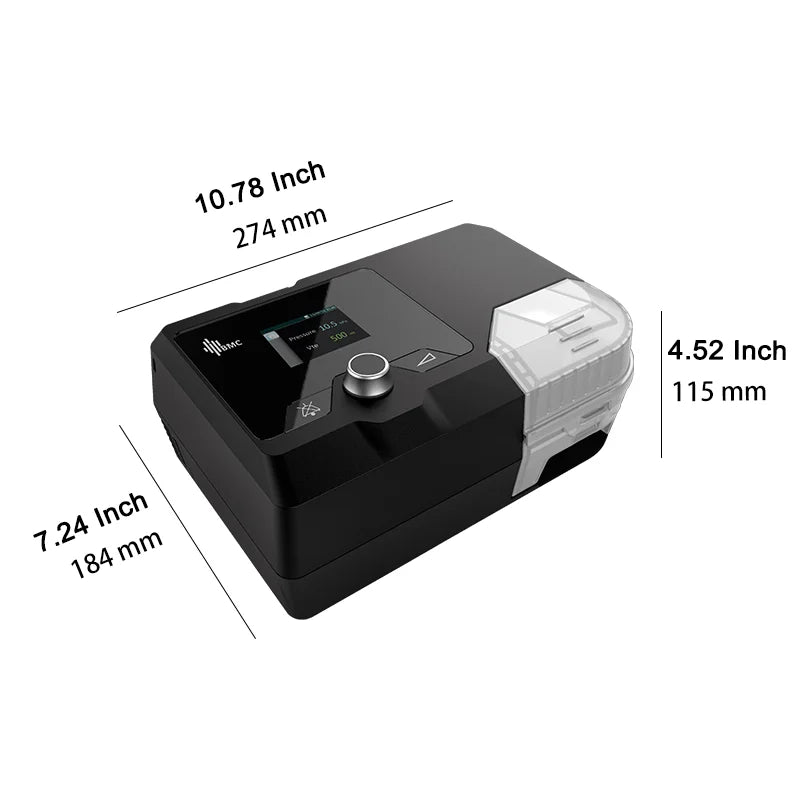 Original BMC G2S A20 Auto CPAP Machine Automatic Pressure Adjustment Sleep Machine with Mask Snoring Device For Sleep Apnea COPD