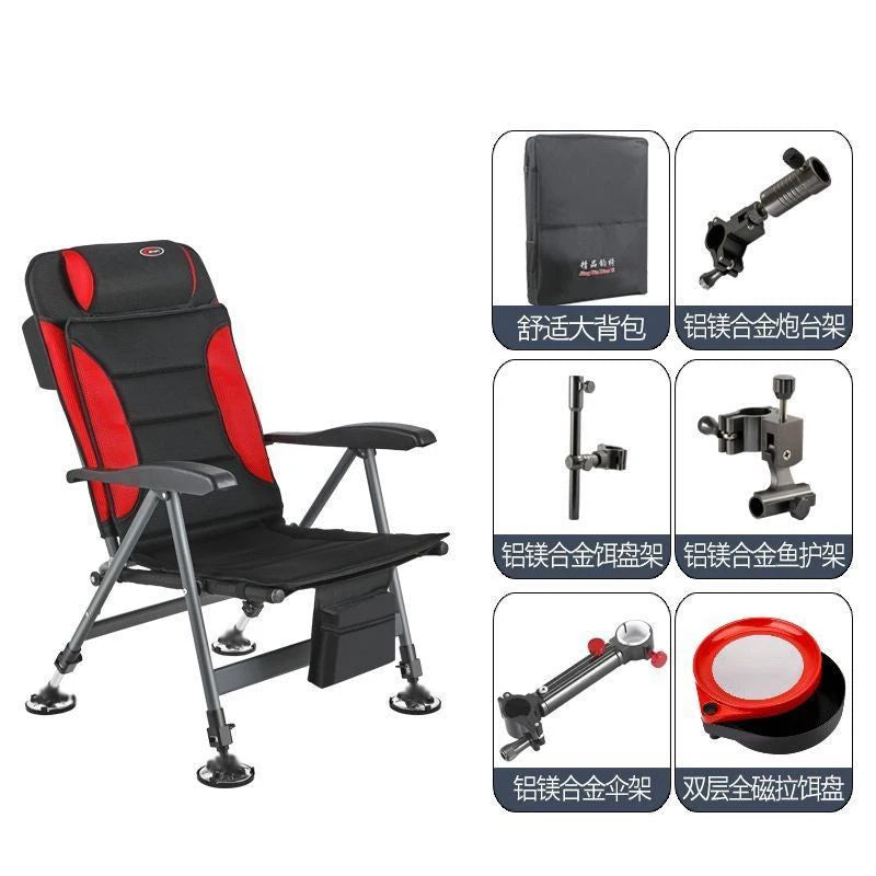 Europe Fishing Chair кресло для рыбалки Foldable стул для рыбалки Folding кресло рыболовное Portable sedia da pesca Camping 낚시의자