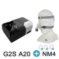 BMC G2S A20 Auto CPAP Machine with Built-in Humidifier Professional Sleep Apnea Device for Severe Snoring & Respiratory Therapy