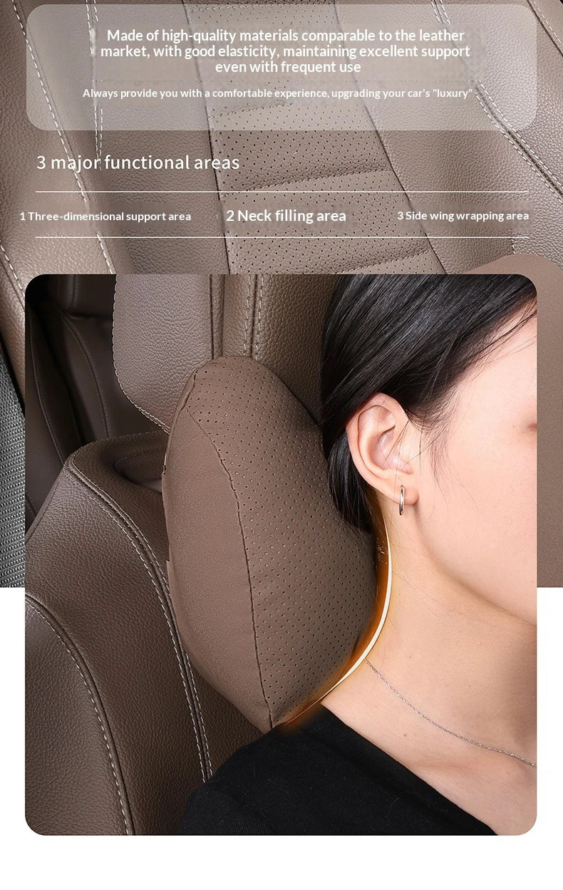 NEW For Chery OMODA 5 C5 OMODA E5 FX GT 2025 Car Headrest Neck Support Seat Lumbar Cushion Neck Pillow Car interior Accessories