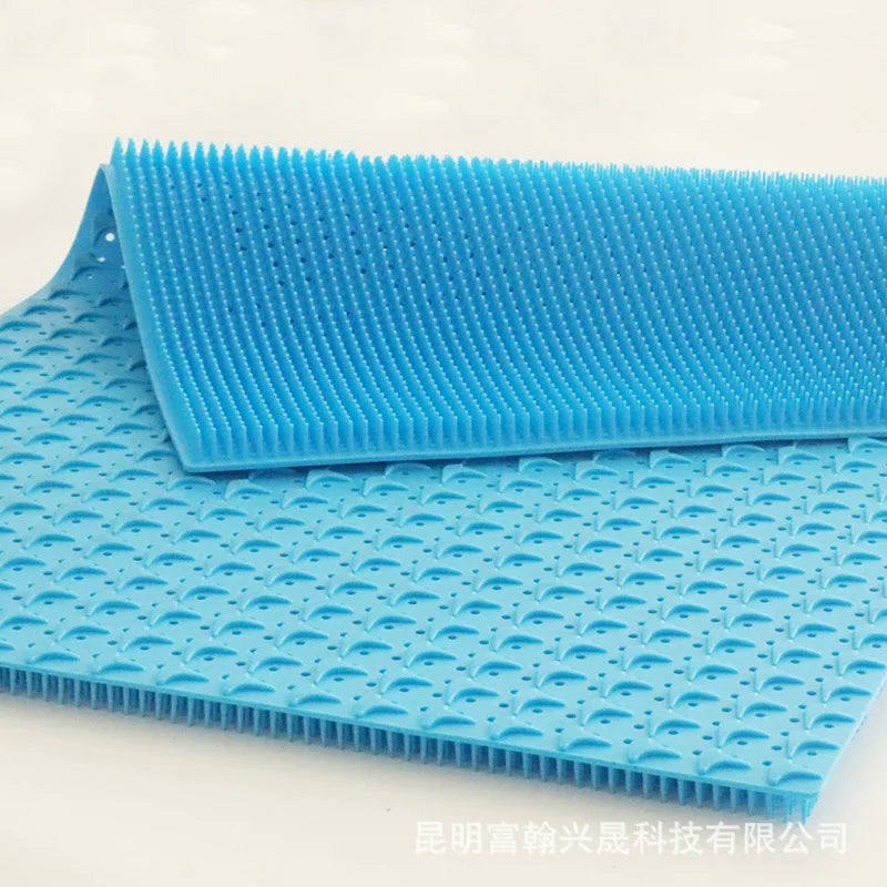 Autoclavable Silicone Mat for Veterinary Surgical Instrument Sterilization Tray Isolation Pad Pet Clinic Ophthalmic Tool
