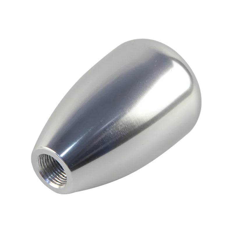 Car Shift Gear Knob Aluminum Fits For BMW E30 E36 E39 E46 M3 M5 3-Series 5-Series Silver