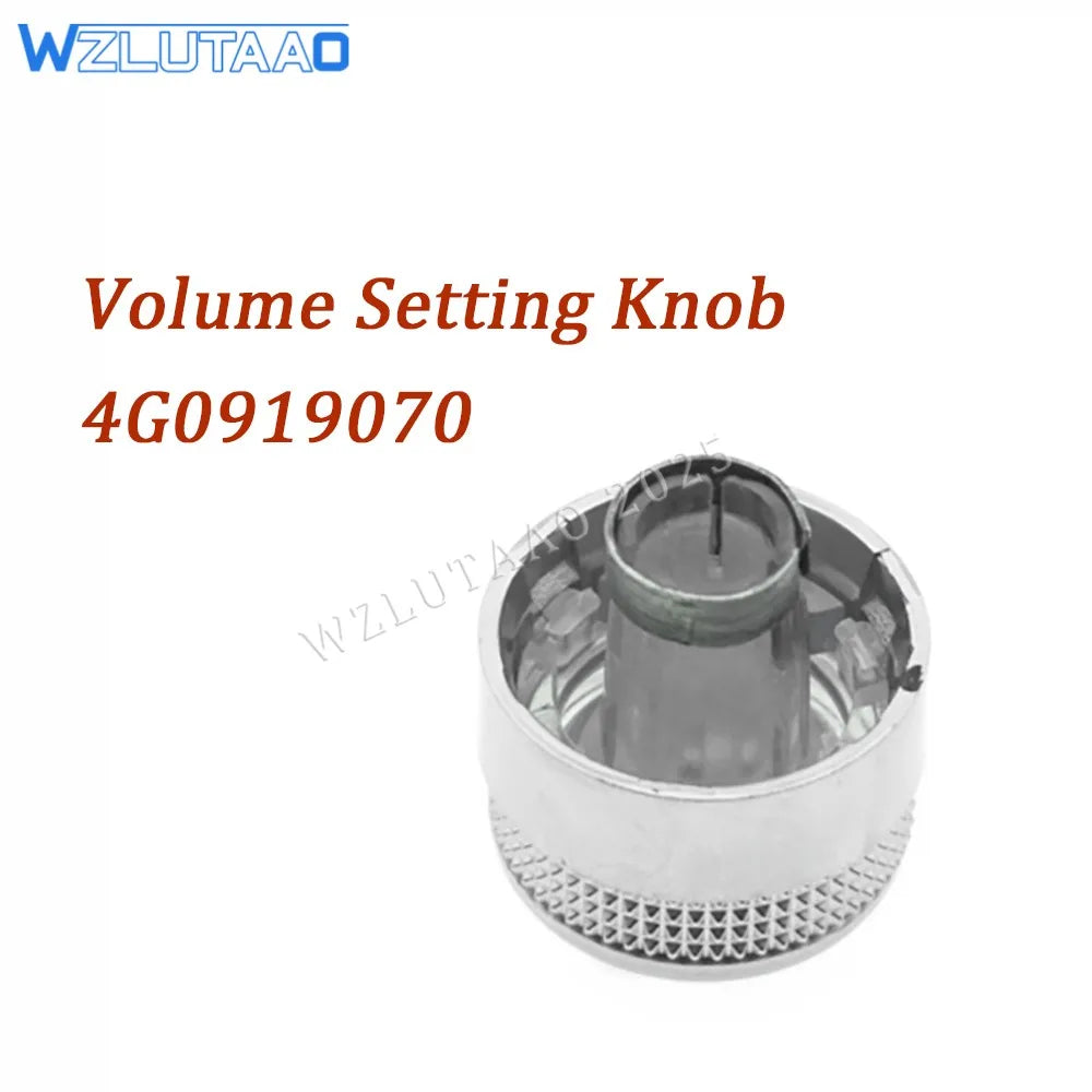 4G0919069 4G0919070 Bouton de réglage du volume de l'interrupteur de régulation multimédia MMI pour Audi A6 A7 S6 S7 2011-2018 4G0 919 069 4G0 919 070