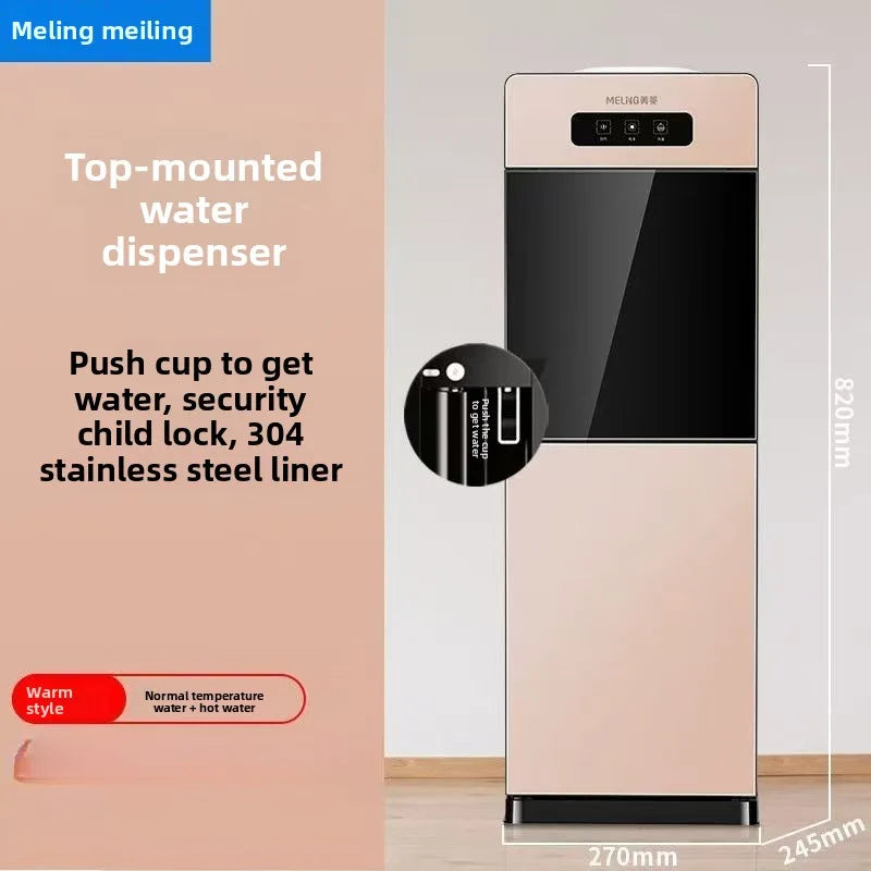 Hot and Cold Water Dispenser Melting Water Dispenser Automatic Water Dispenser Kitchen Intelligent on The Bucket WaterDispenser